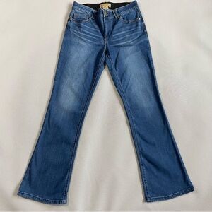 Democracy Ab Technology Bootcut Denim Jeans EUC Women’s Size 8